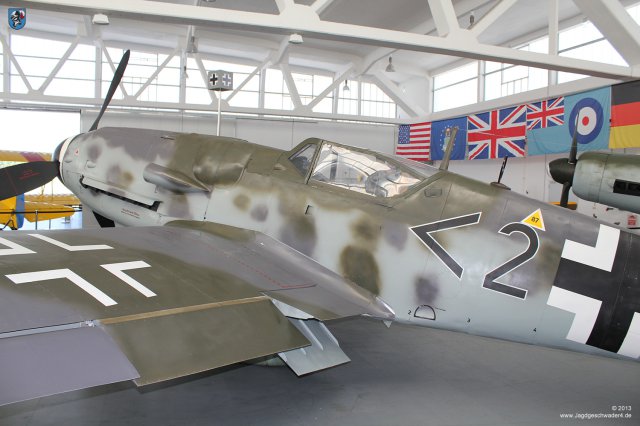 0027_Air_Fighter_Academy_Hangar_10_Heringsdorf_Usedom_Messerschmitt_Bf109_G-14