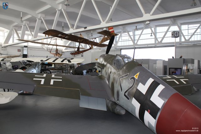 0028_Air_Fighter_Academy_Hangar_10_Heringsdorf_Usedom_Messerschmitt_Bf109_G-14