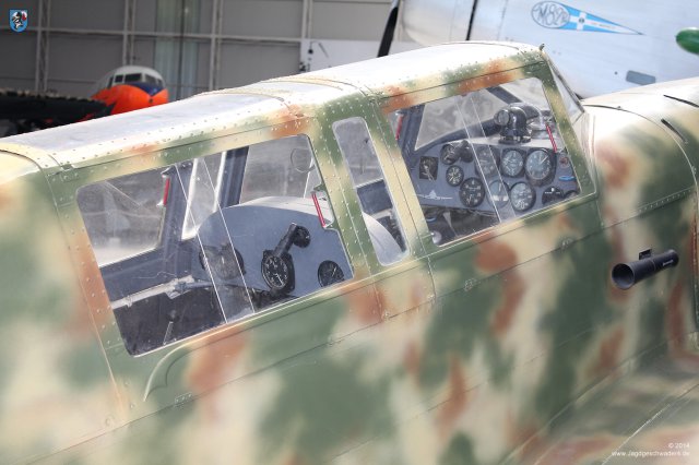 0013_Italienisches_Luftwaffenmuseum_Vigna_di_Valle_Nardi_FN_305_MM52757_Schulflugzeug_1933_Cockpit