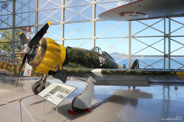 0031_Italienisches_Luftwaffenmuseum_Vigna_di_Valle_Macchi_C200_Serie_IV_Saetta_MM5311