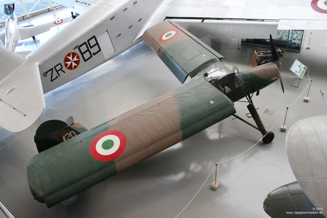 0047_Italienisches_Luftwaffenmuseum_Vigna_di_Valle_Fieseler_Fi_156_Storch_MM12822_STOL