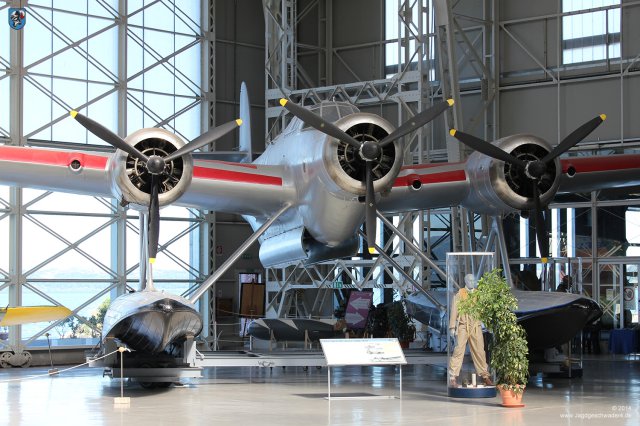 0050_Italienisches_Luftwaffenmuseum_Vigna_di_Valle_CRDA_Cant_Z-506_S_Airone_Wasserflugzeug