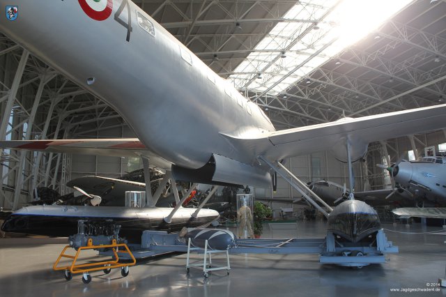 0053_Italienisches_Luftwaffenmuseum_Vigna_di_Valle_CRDA_Cant_Z-506_S_Airone_Wasserflugzeug