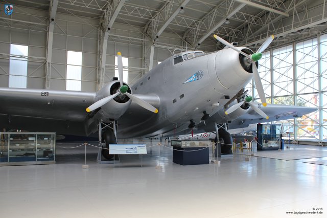 0063_Italienisches_Luftwaffenmuseum_Vigna_di_Valle_Savoia-Marchetti_SM_82_Bomber_Transportflugzeug_1940