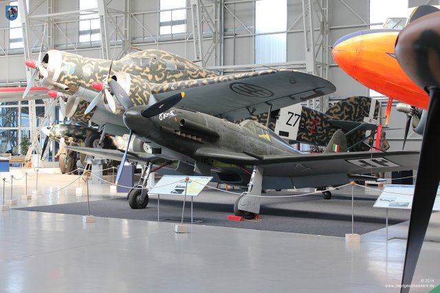 0075_Italienisches_Luftwaffenmuseum_Vigna_di_Valle_Fiat_G_55_Centauro_Serie_I_Jagdflugzeug_WK2_1942