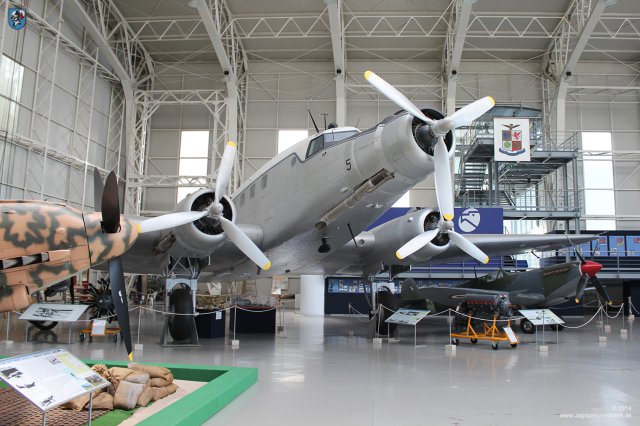 0096_Italienisches_Luftwaffenmuseum_Vigna_di_Valle_Fiat_G_212_NC19_MM61804_Transportflugzeug_1949