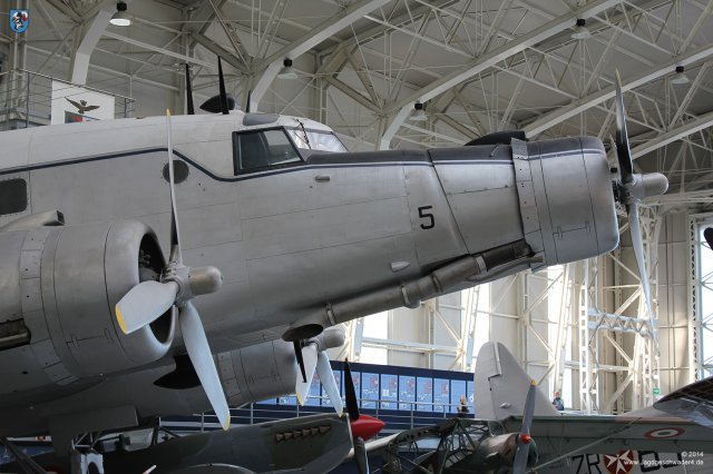 0097_Italienisches_Luftwaffenmuseum_Vigna_di_Valle_Fiat_G_212_NC19_MM61804_Transportflugzeug_1949