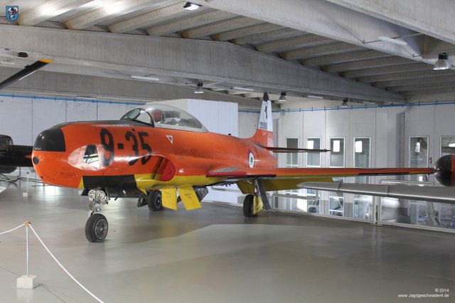 0108_Italienisches_Luftwaffenmuseum_Vigna_di_Valle_Lockheed_RT-33_9-35_Trainingsflugzeug_1947