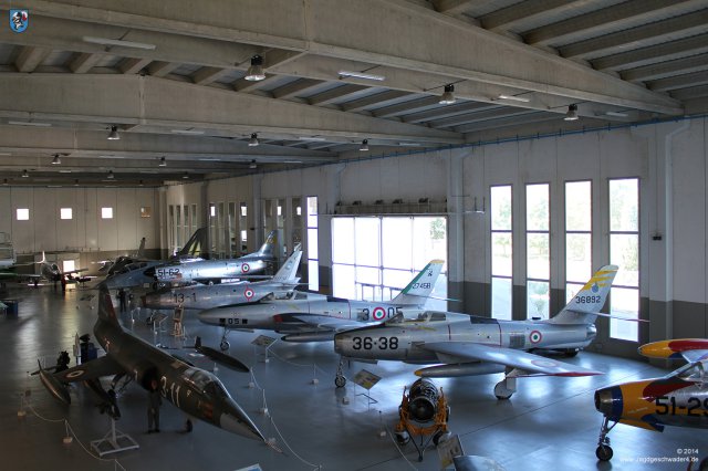 0109_Italienisches_Luftwaffenmuseum_Vigna_di_Valle_Strahlflugzeuge_Lockheed_Fiat_F-104G_Starfighter