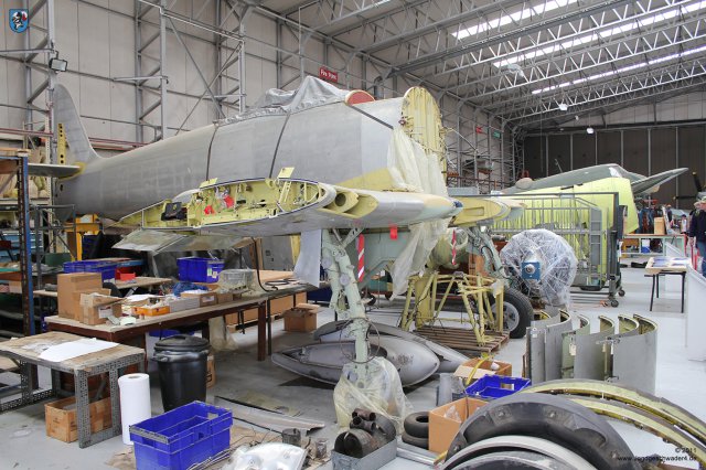 0058_IWM-Museum_Duxford_Flugzeug_Restauration_Hangar