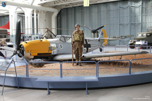0074_IWM-Museum_Duxford_Messerschmitt_Bf_109_Emil_Bauchlandung