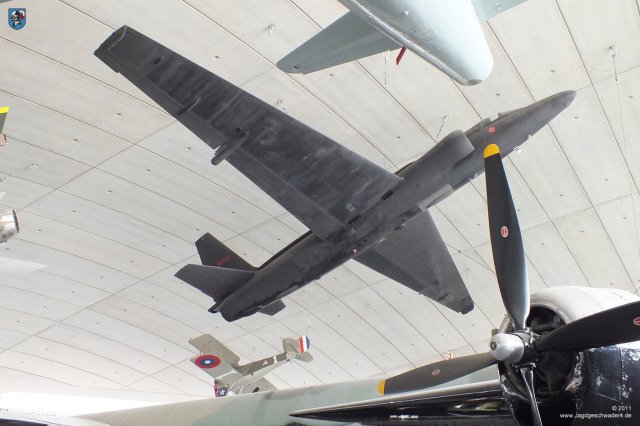 0110_IWM-Museum_Duxford_Lockheed_U2-C_strategischer_Hoehenaufklaerer_1955