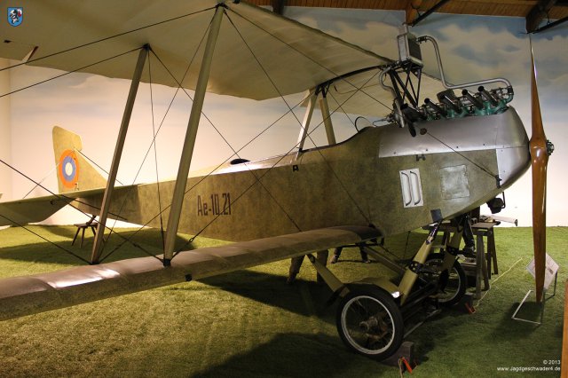 0004_Tschechisches_Luftfahrtmuseum_Prag_Kbely_Hansa-Brandenburg_BI_Serie_276_Kopie_Aero_Ae-10_Nummer_21_1919