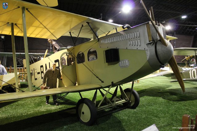 0015_Tschechisches_Luftfahrtmuseum_Prag_Kbely_Aero_A-10_WNr_3_L-BALB_erstes_Passagierflugzeug_der_CZ_1922
