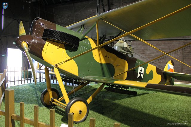 0017_Tschechisches_Luftfahrtmuseum_Prag_Kbely_Aero_A-12_Aufklaerungsflugzeug_leichter_Bomber_1923