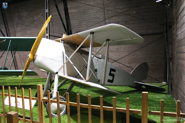 0023_Tschechisches_Luftfahrtmuseum_Prag_Kbely_Aero_A-18C_Rennflugzeug_1924