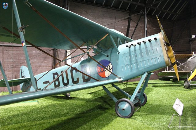 0026_Tschechisches_Luftfahrtmuseum_Prag_Kbely_Aero_Ab-11_WNr_17_L-BUCD_Aufklaerungsflugzeug_1925