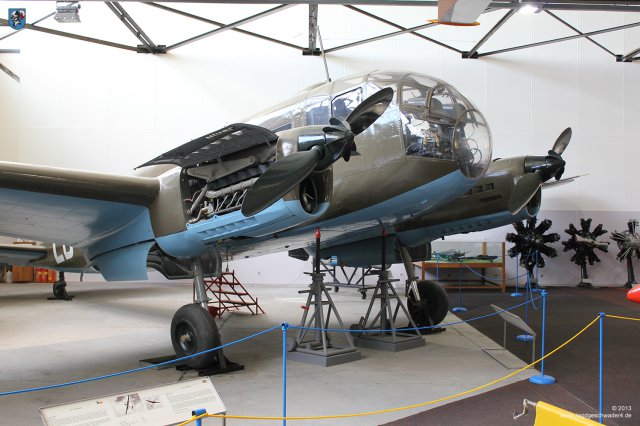 0048_Tschechisches_Luftfahrtmuseum_Prag_Kbely_Aero_C-3A_Nachbau_Siebel_Si_204D_Schul-_Transport-_und_Verbindungsflugzeug_1941