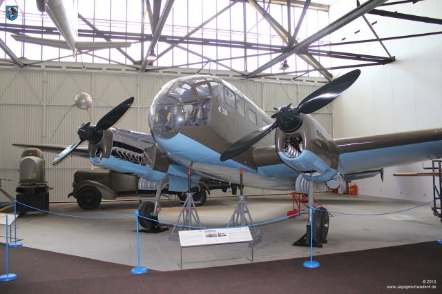 0049_Tschechisches_Luftfahrtmuseum_Prag_Kbely_Aero_C-3A_Nachbau_Siebel_Si_204D_Schul-_Transport-_und_Verbindungsflugzeug_1941