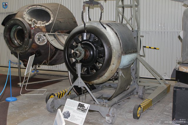 0056_Tschechisches_Luftfahrtmuseum_Prag_Kbely_Front_FW190A_mit_Flugmotor_BMW_801