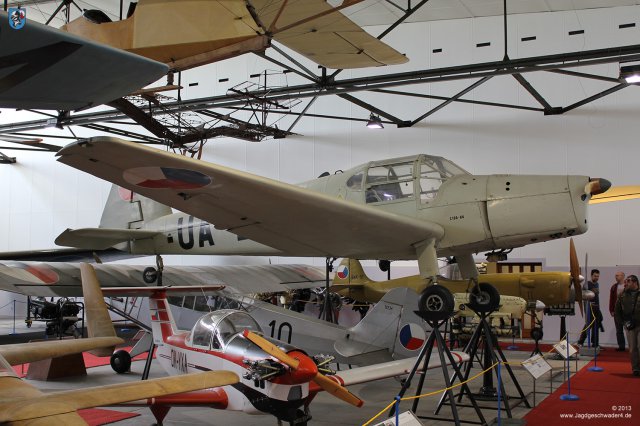 0064_Tschechisches_Luftfahrtmuseum_Prag_Kbely_Zlin_Z-381_Buecker_181_Bestmann_Schul-_Verbindungsflugzeug_1945