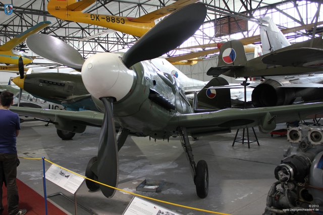 0080_Tschechisches_Luftfahrtmuseum_Prag_Kbely_Avia_S-199_WNr_178_UF-26_Messerschmitt_Bf_109_1947