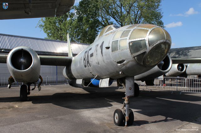 0086_Tschechisches_Luftfahrtmuseum_Prag_Kbely_Iljuschin_Il-28_zweistrahliger_sowjetischer_Bomber_1949