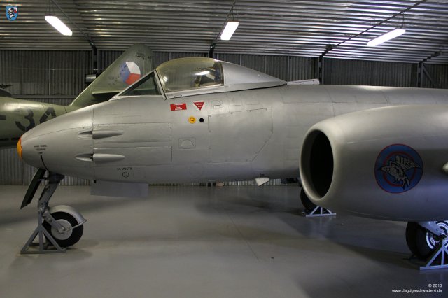 0087_Tschechisches_Luftfahrtmuseum_Prag_Kbely_Gloster_Meteor_F_Mk8_SN_EG247_britisches_Jagdflugzeug_1953