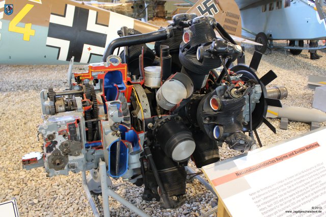 0044_Militaerhistorisches_Museum_Berlin-Gatow_14-Zylinder-Doppelsternmotor_BMW_801_1942