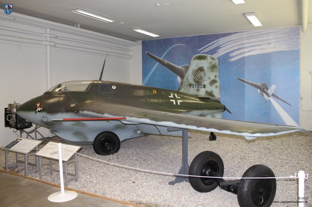 0053_Militaerhistorisches_Museum_Berlin-Gatow_Raketenjaeger_Messerschmitt_Me_163_Komet