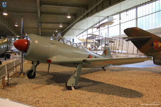 0070_Militaerhistorisches_Museum_Berlin-Gatow_Schul-_und_Uebungsjagdflugzeug_Jakowlew_Jak-11