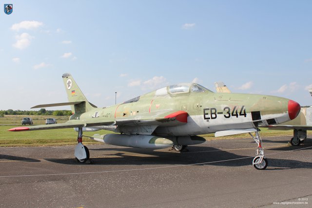 0076_Militaerhistorisches_Museum_Berlin-Gatow_Aufklaerungsflugzeug_Republic_RF-84F_Thunderflash_1950