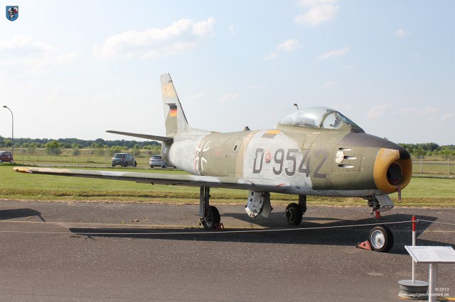 0080_Militaerhistorisches_Museum_Berlin-Gatow_Jagdflugzeug_Canadair_CL-13B_Sabre_F-86_Mk6_1953