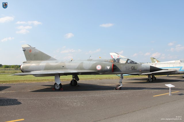 0090_Militaerhistorisches_Museum_Berlin-Gatow_Jagdflugzeug_Dassault_Mirage_IIIE_WNr_587_13QL_1961