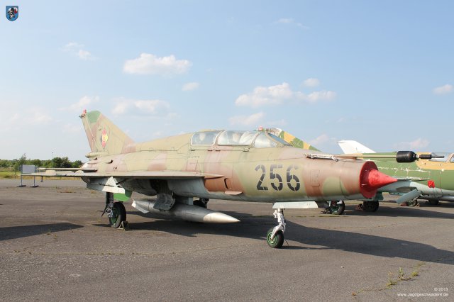 0096_Militaerhistorisches_Museum_Berlin-Gatow_Schulflugzeug_Mikojan-Gurewitsch_MiG-21_UM_Mongol_B_NVA_256_WNr_2695156_1965