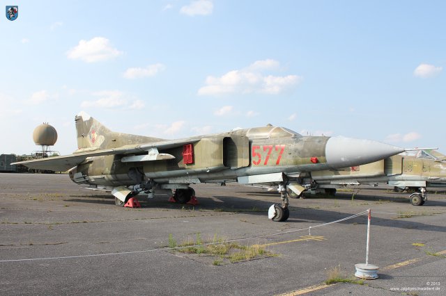 0098_Militaerhistorisches_Museum_Berlin-Gatow_Mehrzweckjagdflugzeug_Mikojan-Gurewitsch_MiG-23_MF_Flogger_B_577_2002_1967