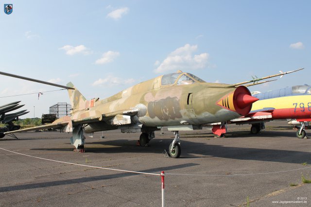 0103_Militaerhistorisches_Museum_Berlin-Gatow_Jagdbomber_Suchoj_Su-22M-4_613_WNr_25018_Fitter_K_1977