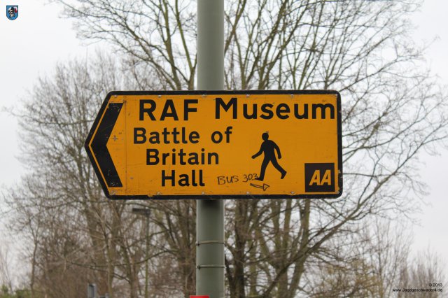 0001_RAF-Museum_Heandon_Hinweisschild