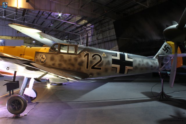 0020_RAF-Museum_Heandon_Messerschmitt_Bf109_E-4_Schwarze_12_WNr_4101