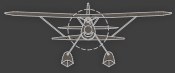 Eineinhalbdecker - Heinkel He 114
